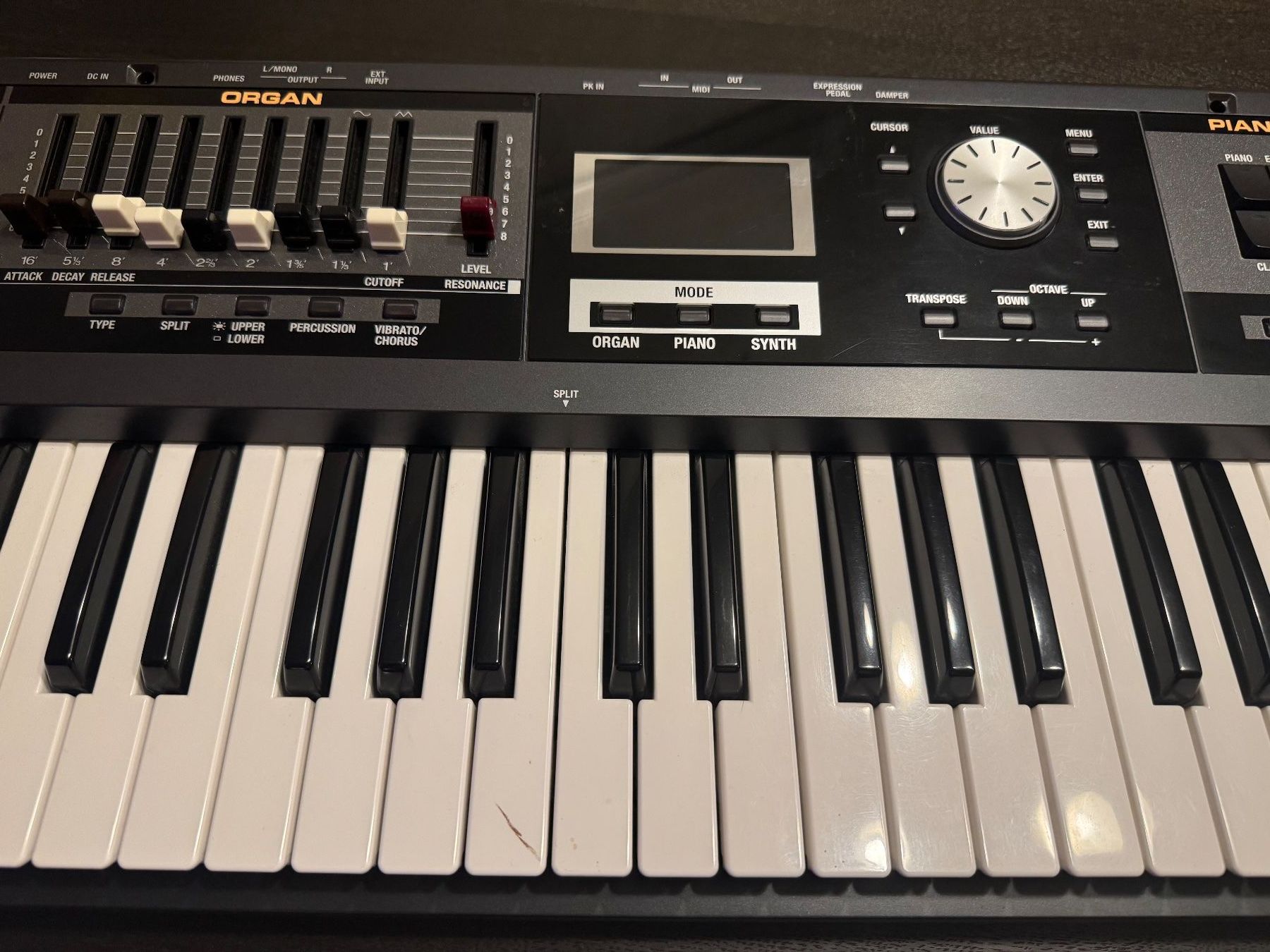 Roland Strumenti musicali: Roland V-Combo VR-09 – Usato da Hendschiken venduto da epstone76 4