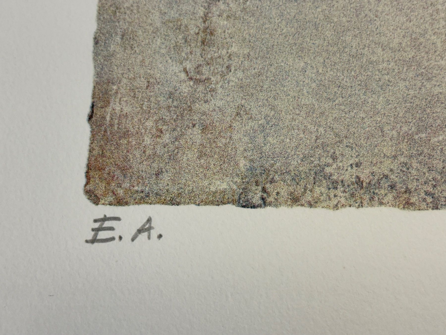 Grafica & Litografie: TYACK Jacques 1925-2016 Lithographie signiert – Usato da Bern venduto da Jwpm66 2
