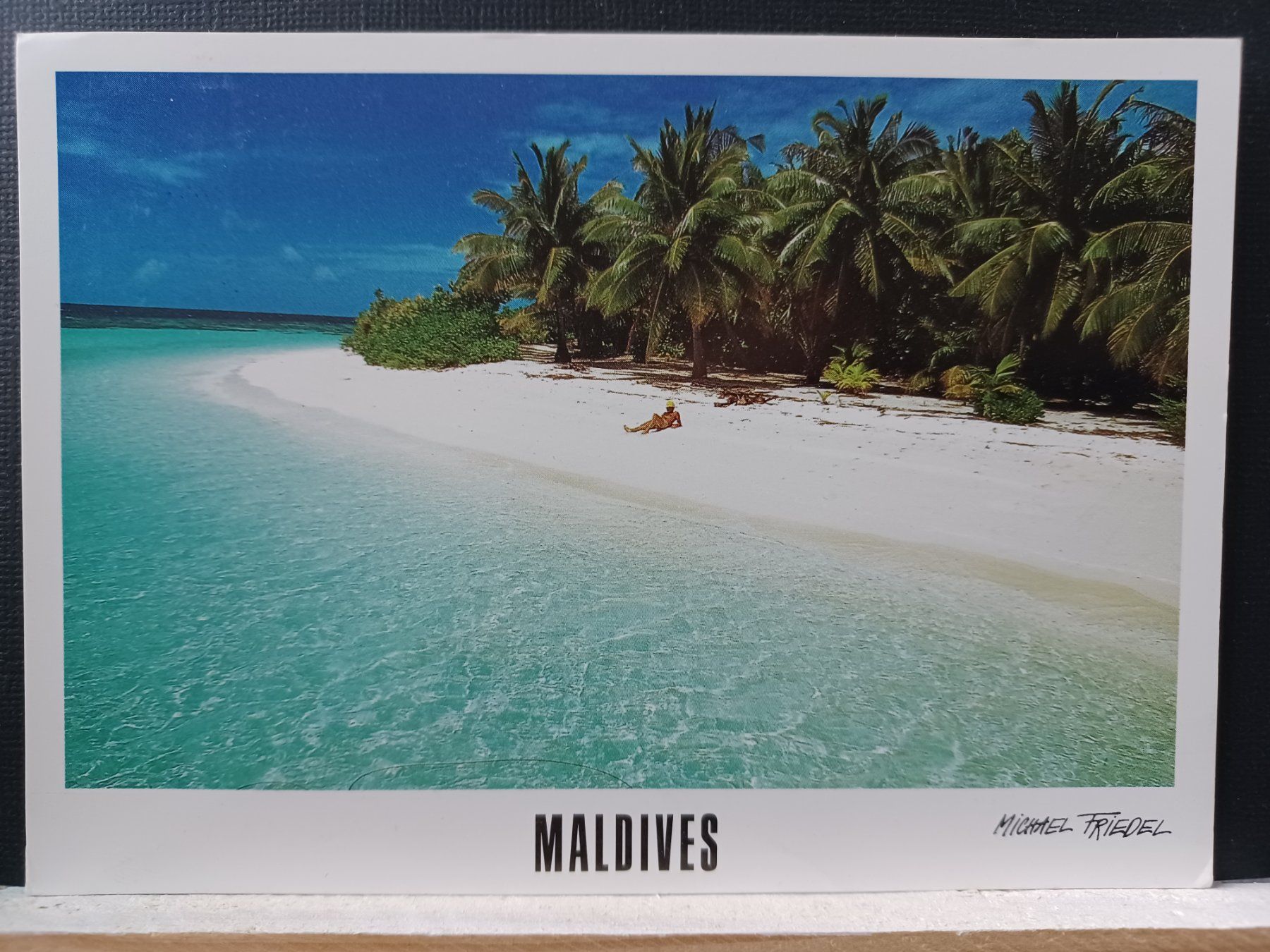 Cartoline postali: Maledives, 1999, Airport Post Office – Usato da Aarau Rohr venduto da mgvw