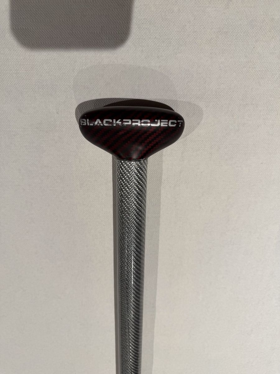 Tavole da surf e di nuoto: Black Project HYDRO FlowX Carbon XL – Usato da Zürich venduto da Syossmen 8
