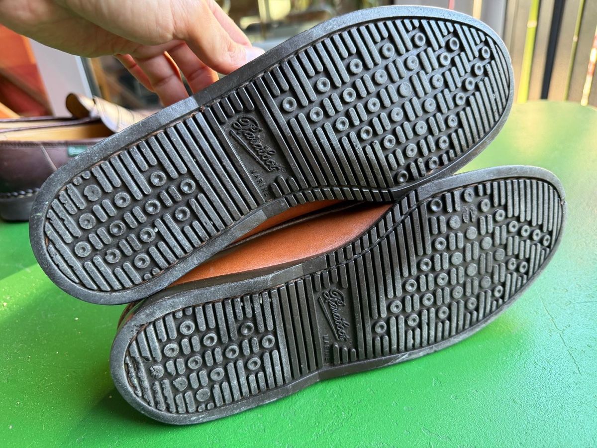 Scarpe da uomo: Paraboot Coraux Penny Loafer cognacbraun – Usato da Zürich venduto da sas_cp8k 4