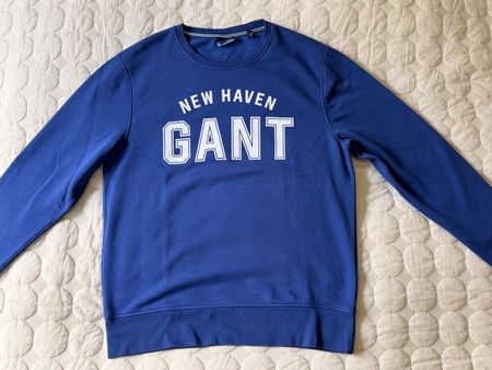 Gant Sweatshirt in kobaltblau XL, Topzustand