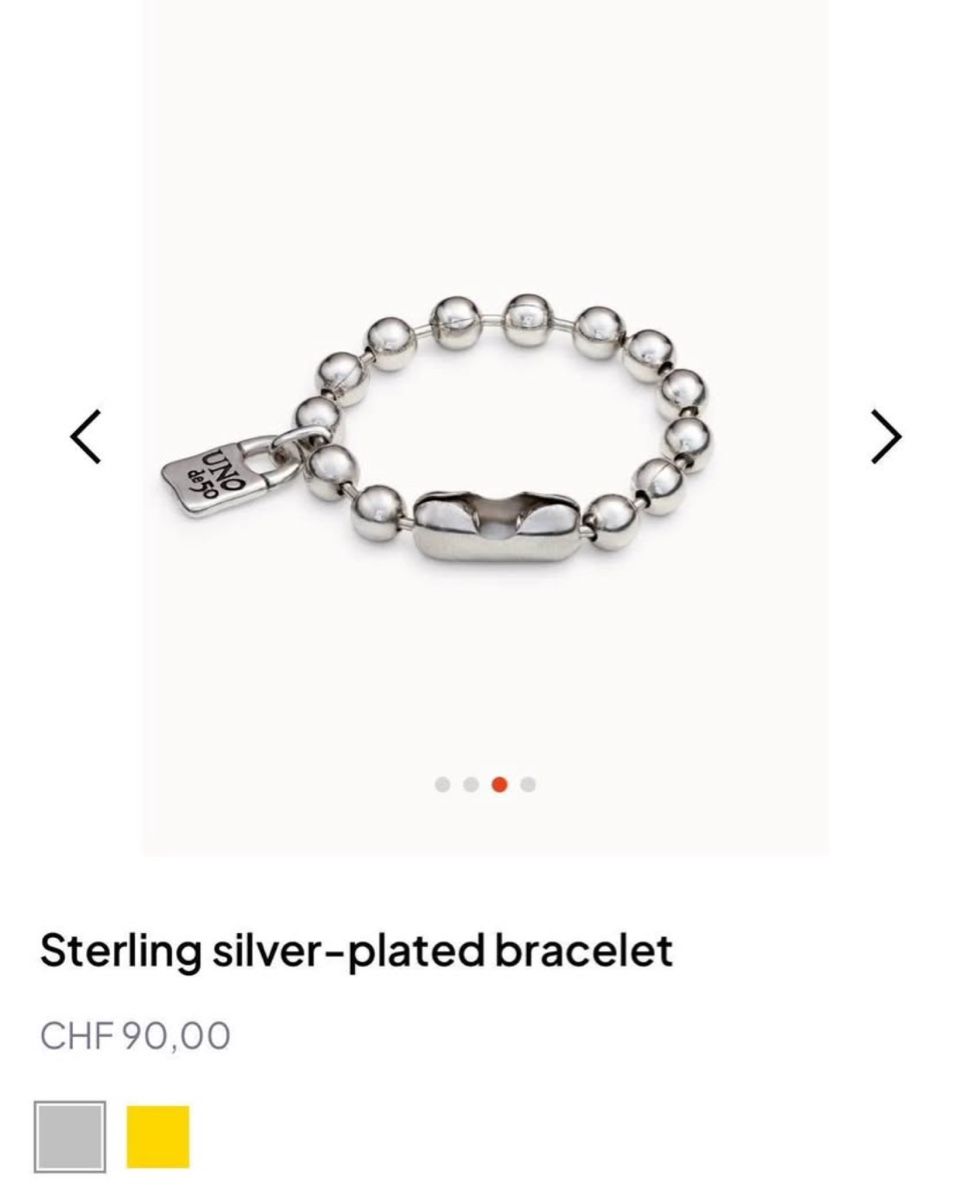 Bracelets: Armand von UNO de 50 – Neuf avec emballage d'origine à Männedorf par Julilah 2