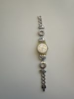 Vintage Swatch Damenuhr mit Schmuckelementen