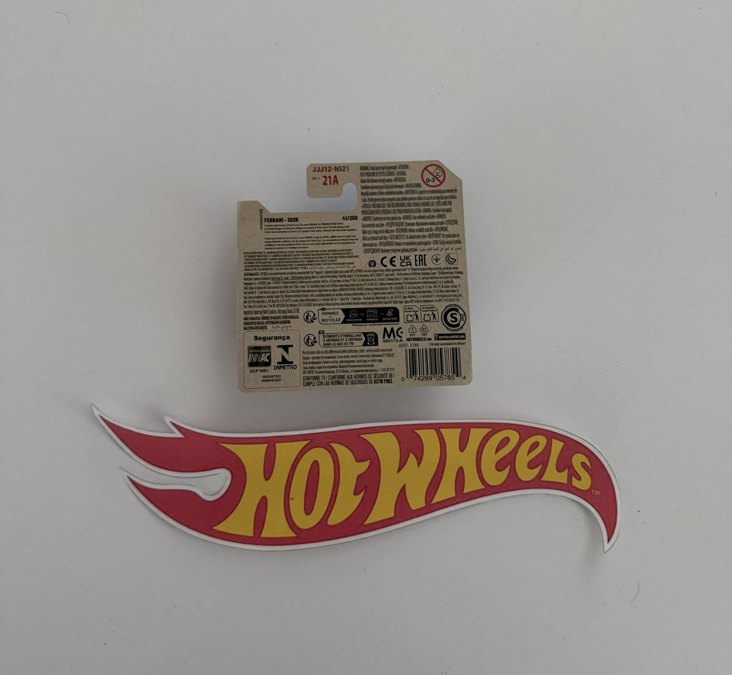 Majorette Modellini d'auto: Hot Wheels Ferrari SF90 Stradale – Nuovo e nell'imballaggio originale da Luzern venduto da qui_25zt 1