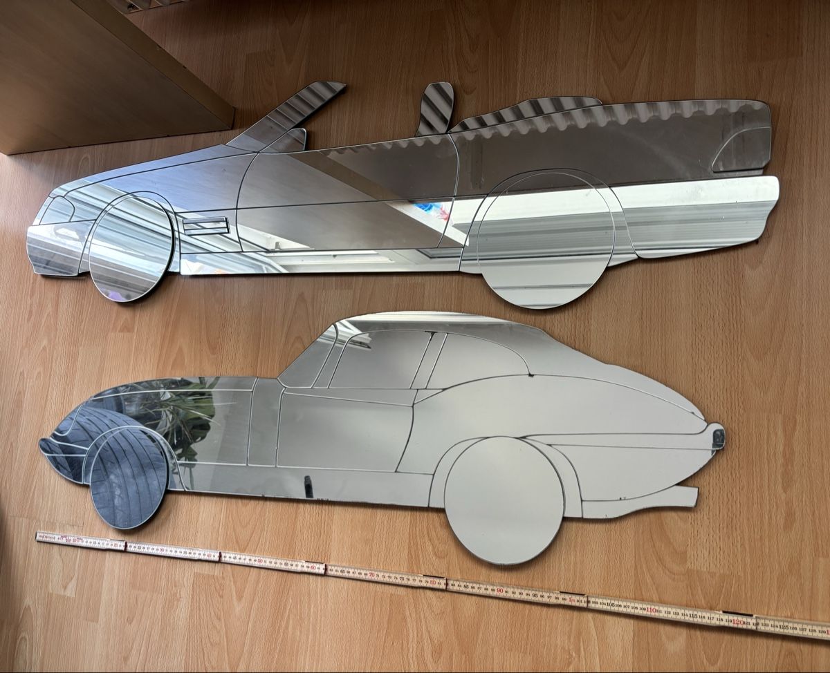 Tutte le decorazioni: 2x Auto Spiegel Dekoration  – Usato da Dübendorf venduto da mba_5yvw 1