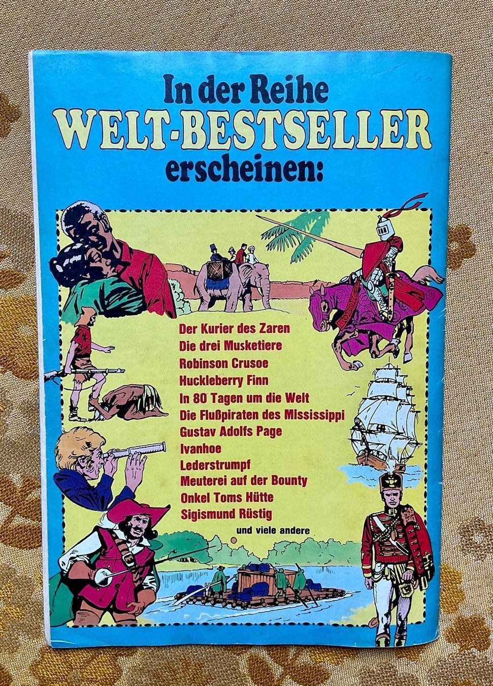 BD: Welt-Bestseller Heft Nr 4 – D'occasion à Endingen par nathan05 9