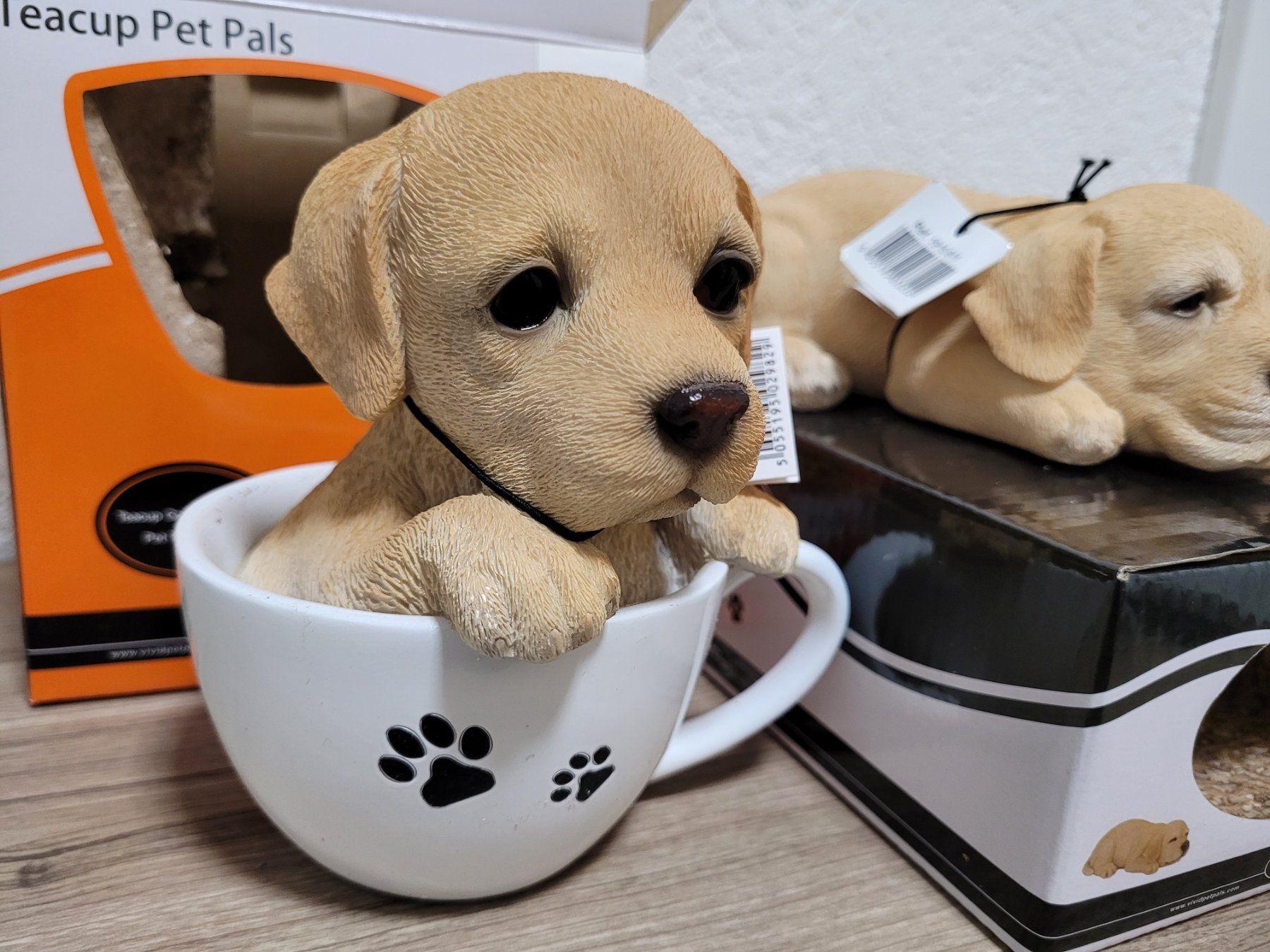 Alle Dekorationen: Pack de 2 statues / figurines de Labrador NEUF – Neu (gemäss Beschreibung) aus Yverdon-les-Bains von lalolo64 1