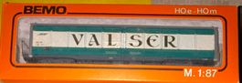 H0m Bemo 2278 113 RhB Haik-v 5103 Valser Neu OVP