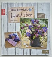 Mein kreatives Landleben ✂️🪻 DIY shabby Bastelbuch