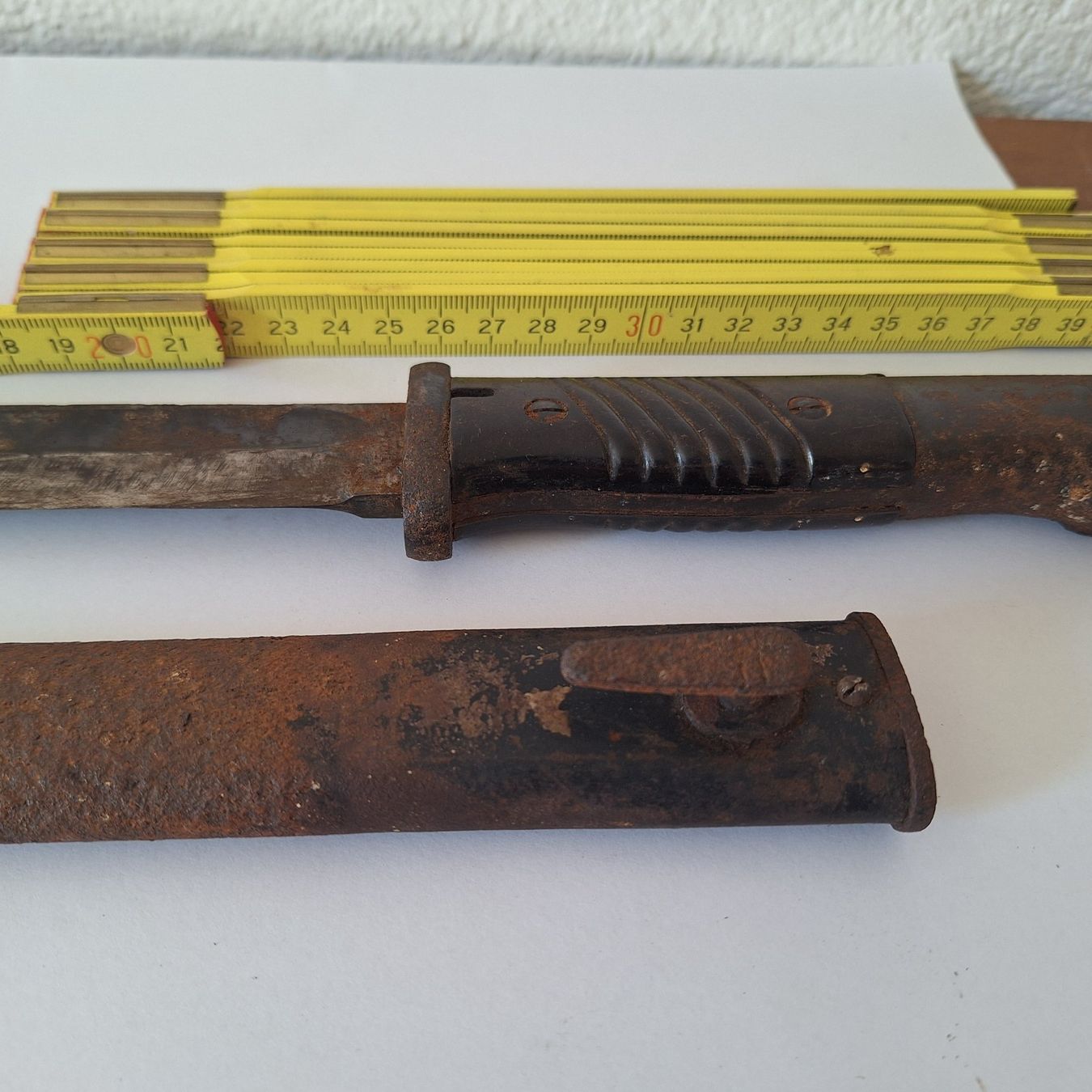 Armi bianche: Bajonett 2. Weltkrieg – Usato da Winterthur venduto da ric_rl7n 3