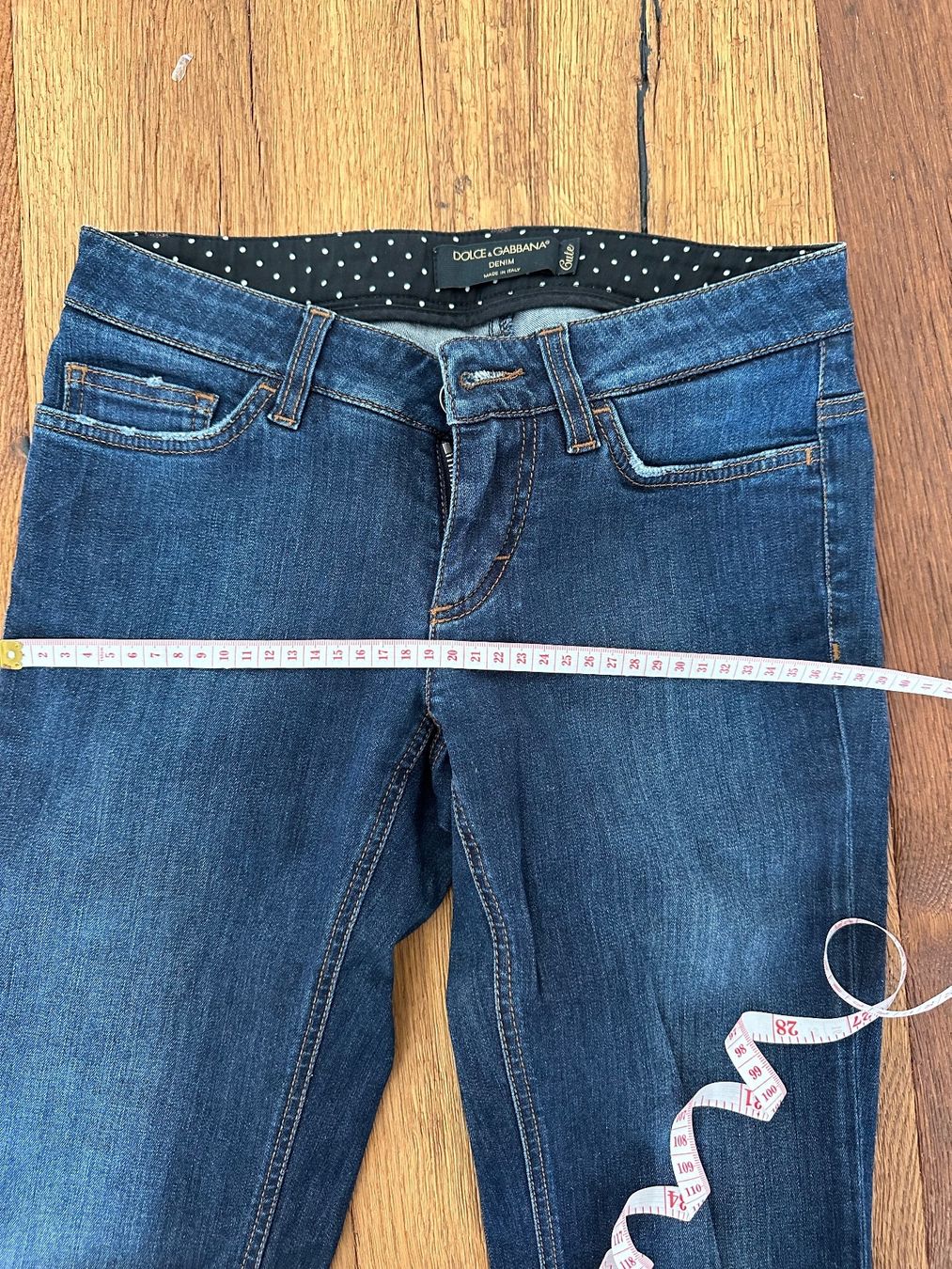 Dolce & Gabbana Jeans: Dolce gabbana jeans , perfect condition, size 36 – Usato da Küssnacht am Rigi venduto da hor_dpb7 3