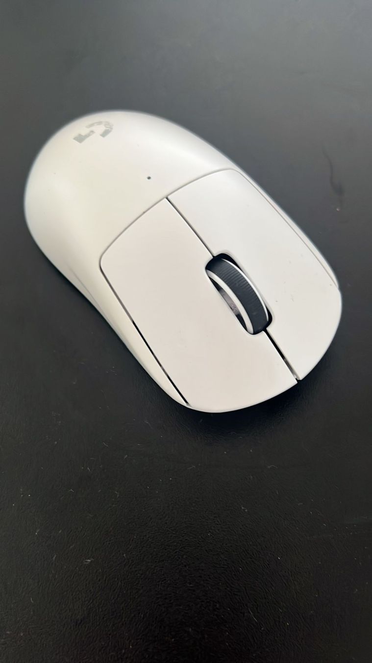 Logitech Maus: Logitech G Pro X Superlight - Top Zustand - Weiss! – Gebraucht aus Jona von firmbach 1