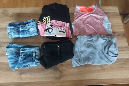 Kinder Kleidung 13-14