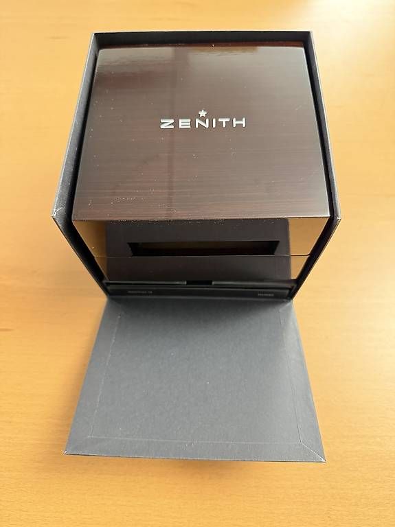 Orologi: Zenith Original box – Usato da Paradiso venduto da lan_wzn8 1