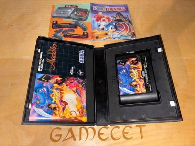 Sega Spiele: Aladdin Disney Sega Mega Drive – Gebraucht aus Steinach von Gamecet 1