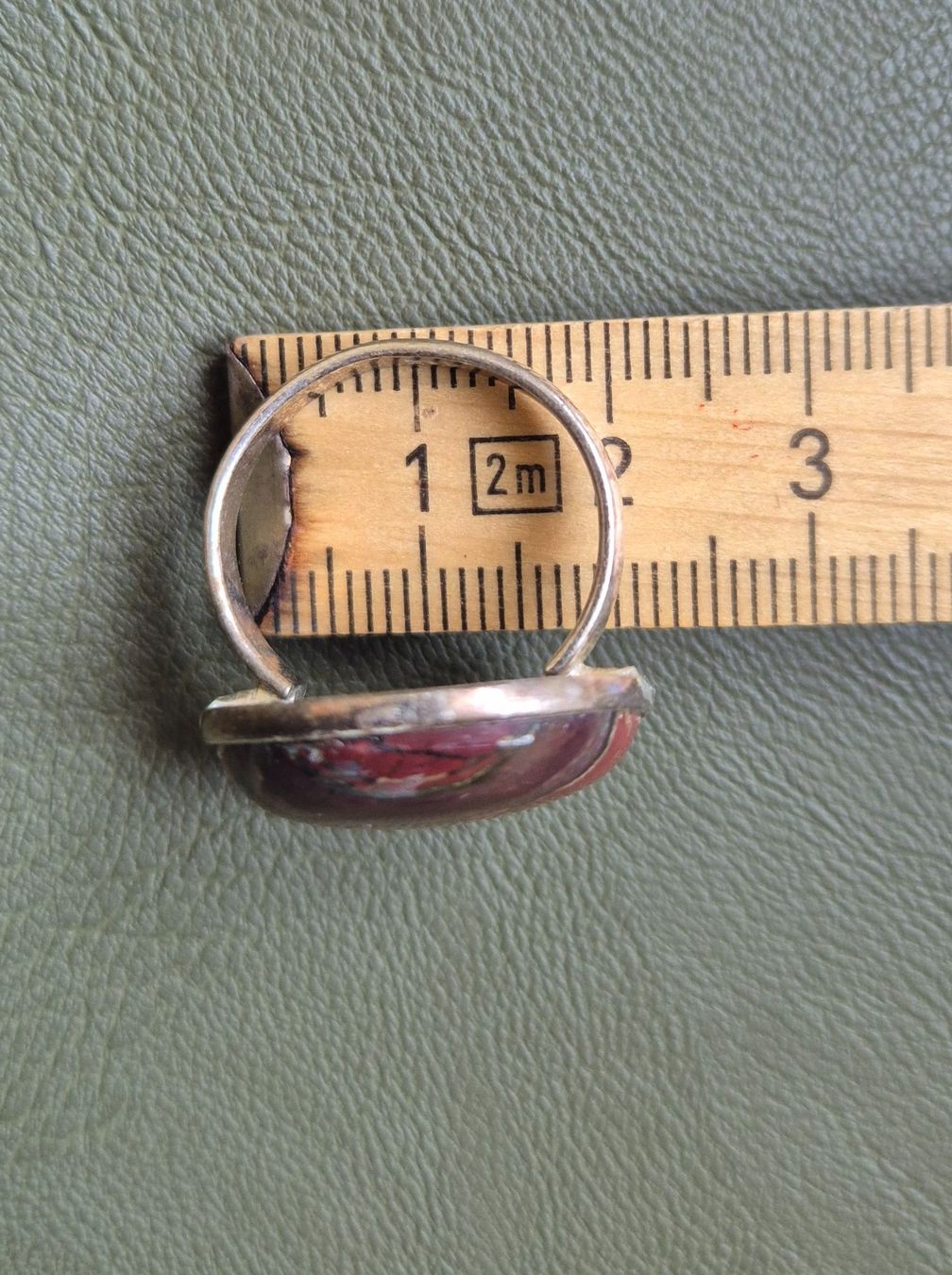Altri gioielli: Wunderschönes Schmuckset, Obsidian, Ring und Ohrringe – Usato da St. Gallen venduto da Mar_cx6m 1