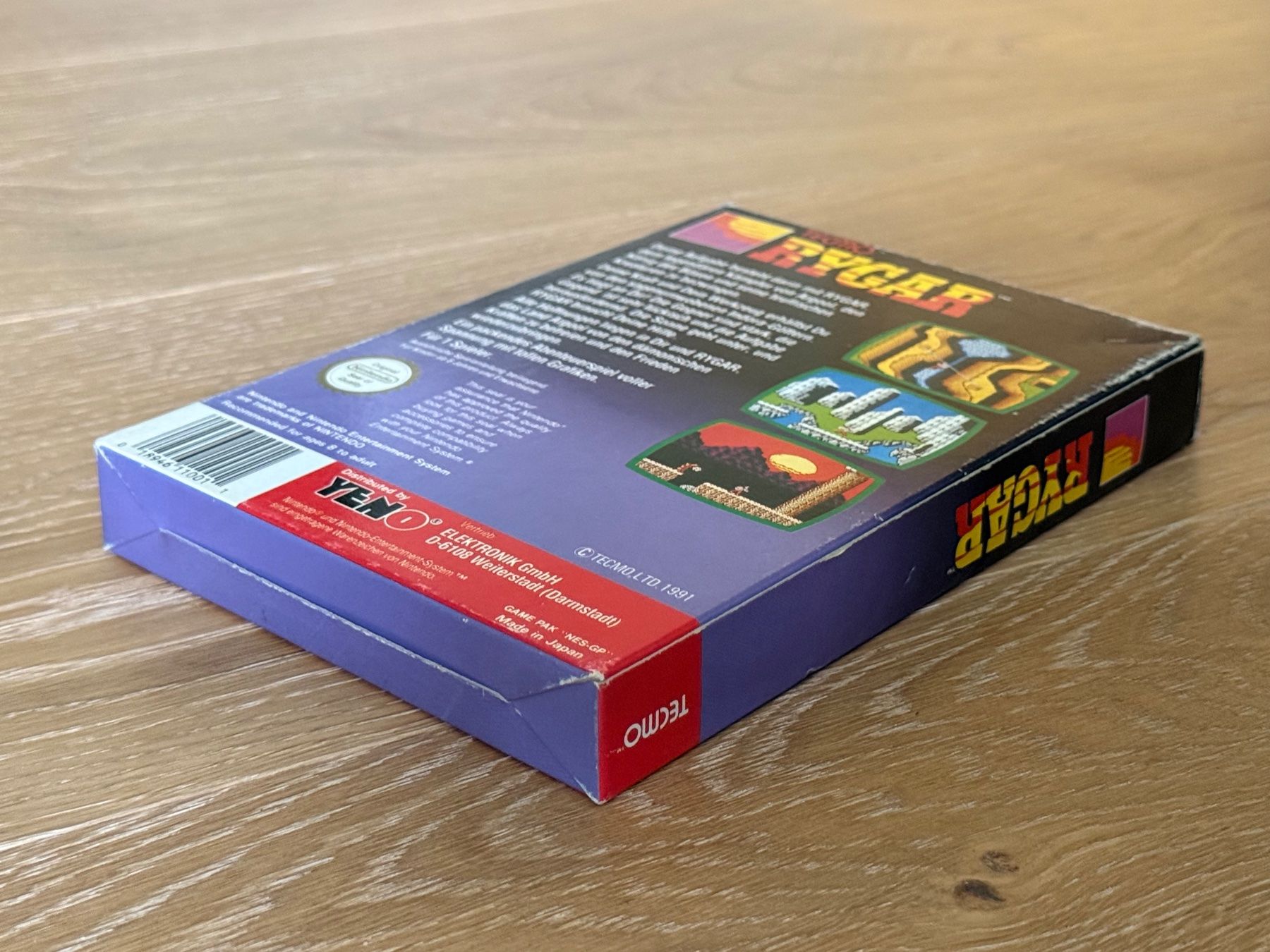 Nintendo Giochi: Rygar NES PAL-B  OVP – Usato da Ebmatingen venduto da omgmrtea 5
