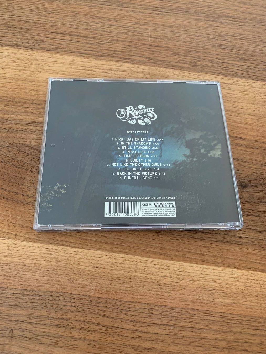 CD: The Rasmus - Dead Letters – Usato da Bonstetten venduto da Moeriger 1