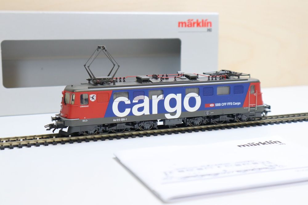 Märklin SBB Ae 610 Cargo E-Lok - MFX + Sound 37360 (Gebraucht) in ...