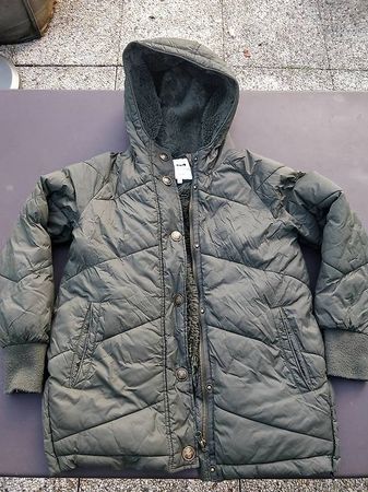 Parka Cyrillus fille 10 ans excellent état