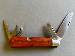 Wenger Delémont 1925 Militärmesser 100 mm - selten