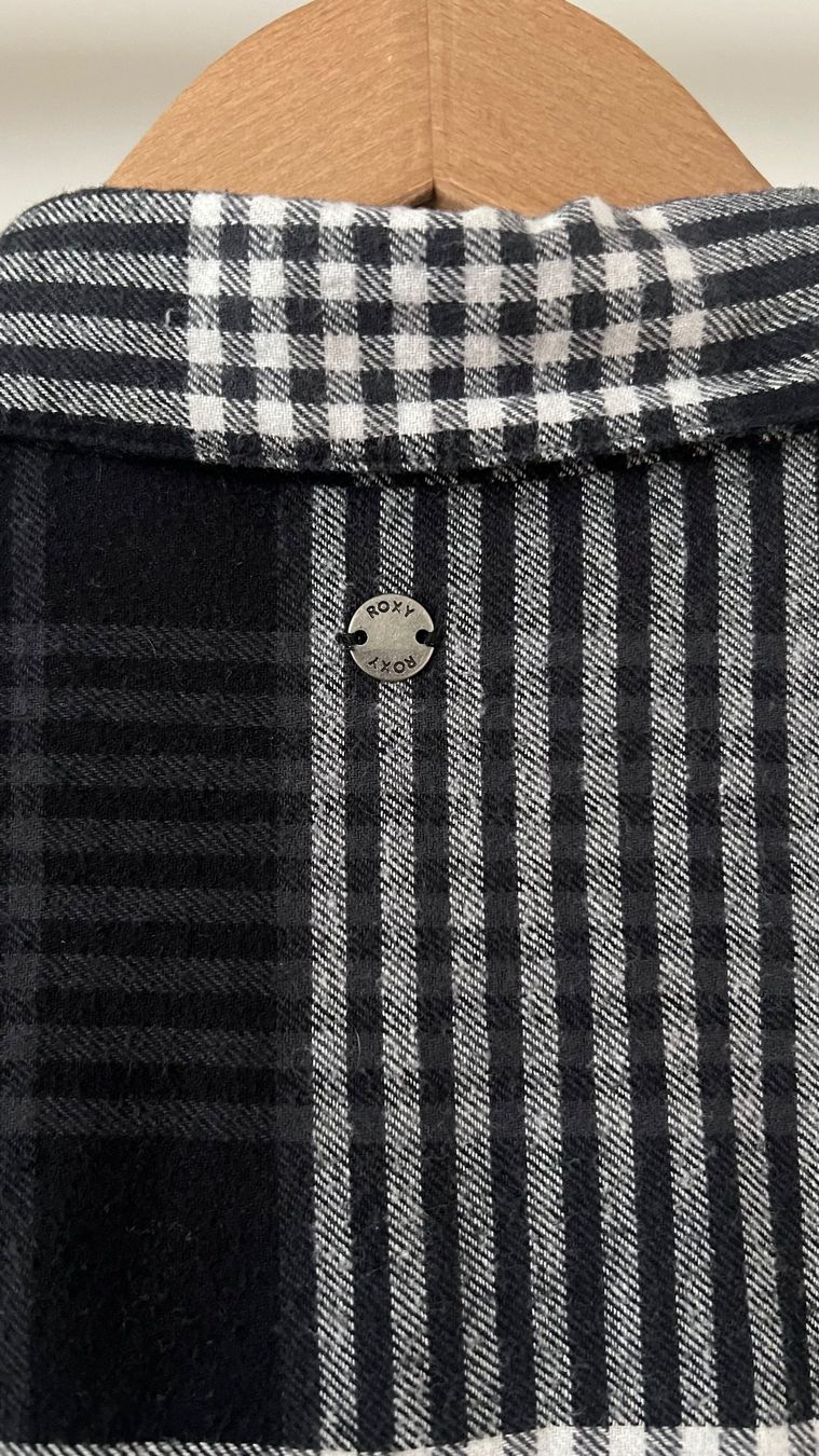 Roxy Blusen: ROXY "Let It Go Flannel" Hemd  /  Grösse S – Gebraucht aus Grenchen von lrwdmr 2