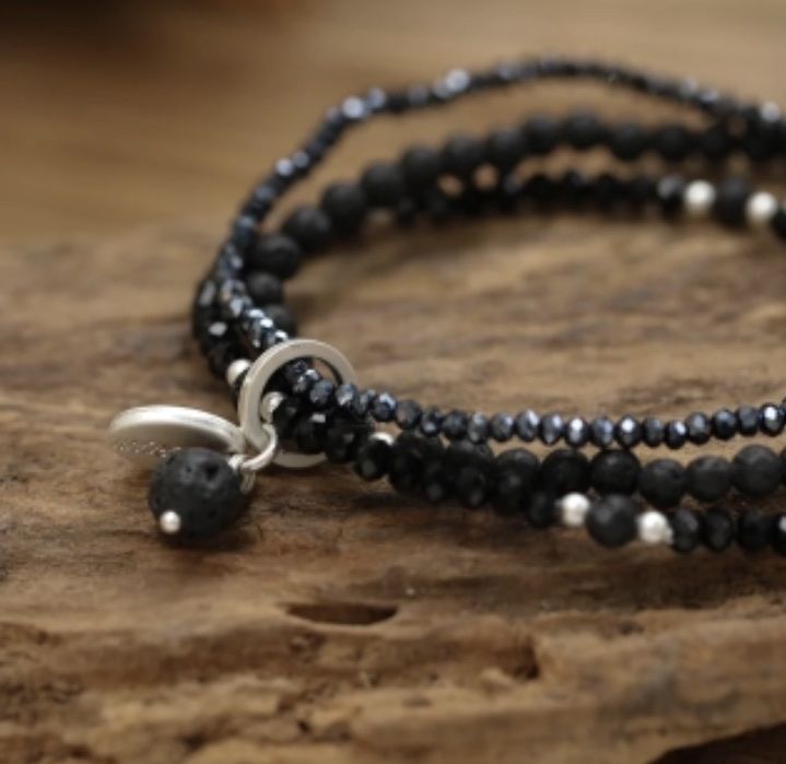 Bracciali & Braccialetti: Armband Lavastein..Neu.. – Nuovo (secondo la descrizione) da Hünenberg venduto da Smile77..