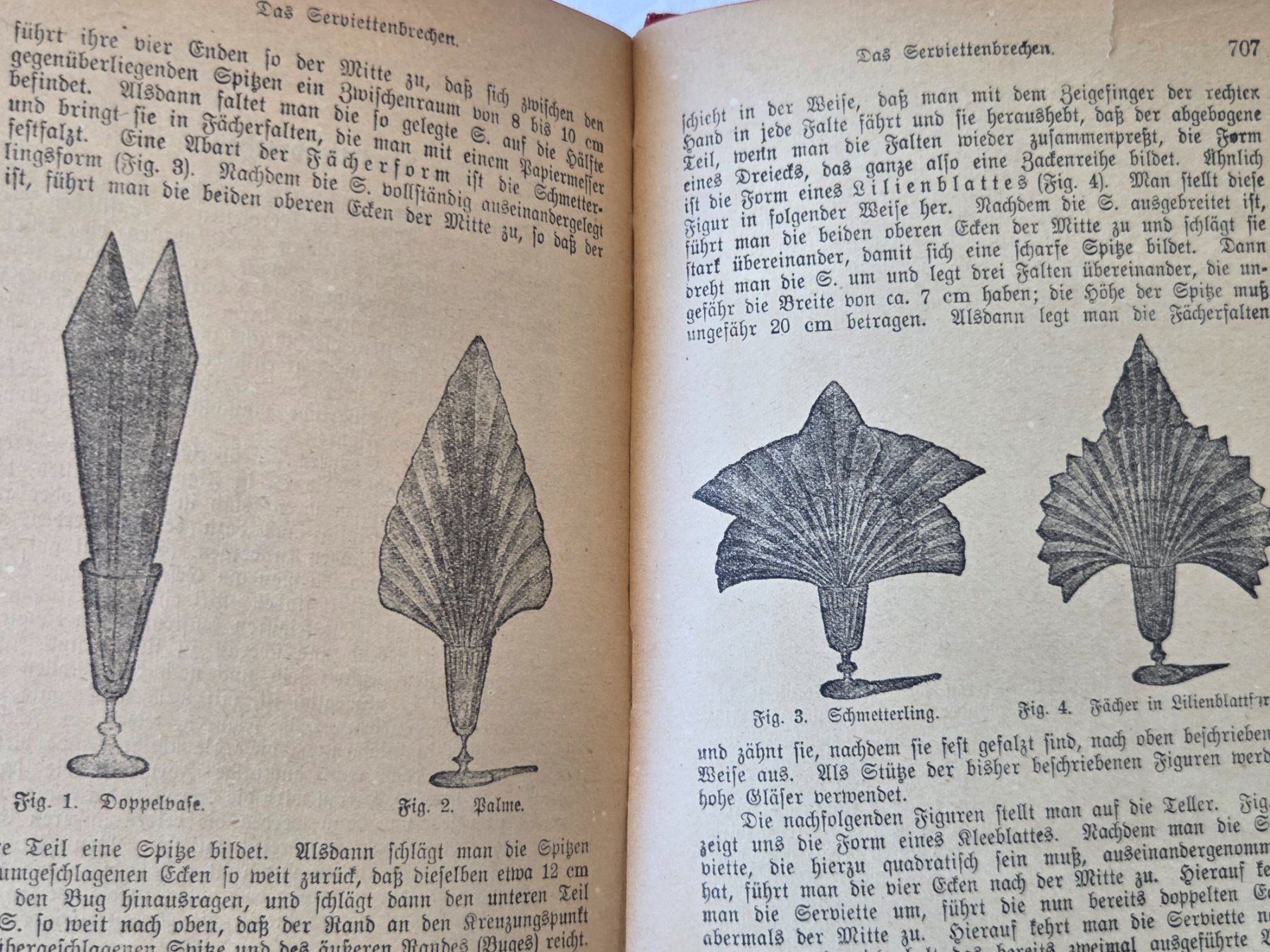 Bücher: Antikes Kochbuch  Davidis Kochbuch ca 1920 – Gebraucht aus Bettingen von Wedgetail-Eagle2 6