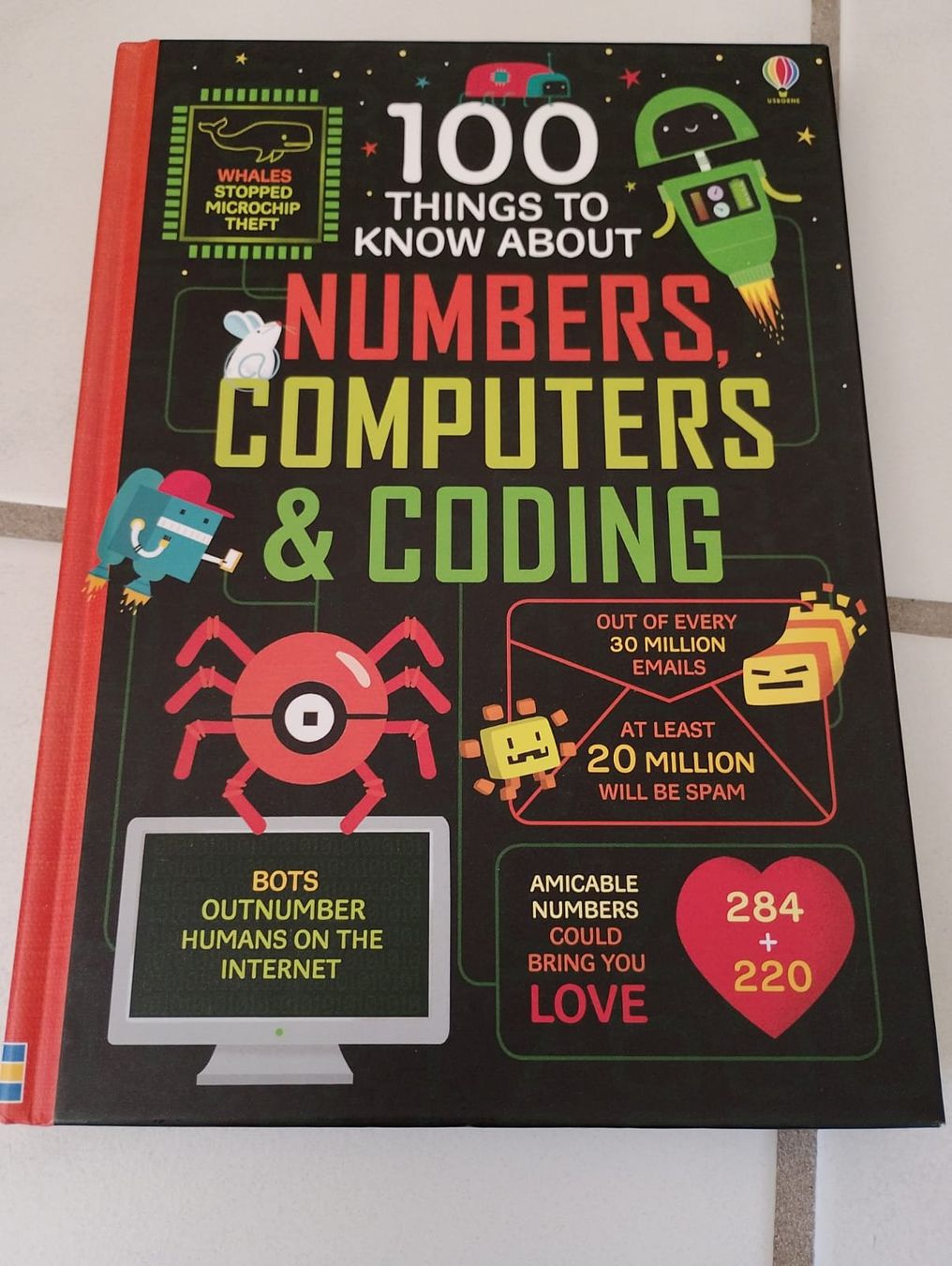 Bücher: 100 Things to know about Numbers, Computers and Coding – Gebraucht aus Ehrendingen von 2Guagua2