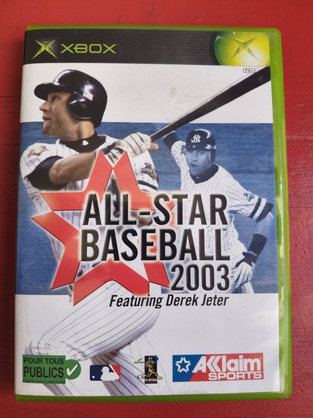 Microsoft Giochi: All-Star Baseball 2003 Xbox – Usato da Pollegio venduto da Isaiaaaa96