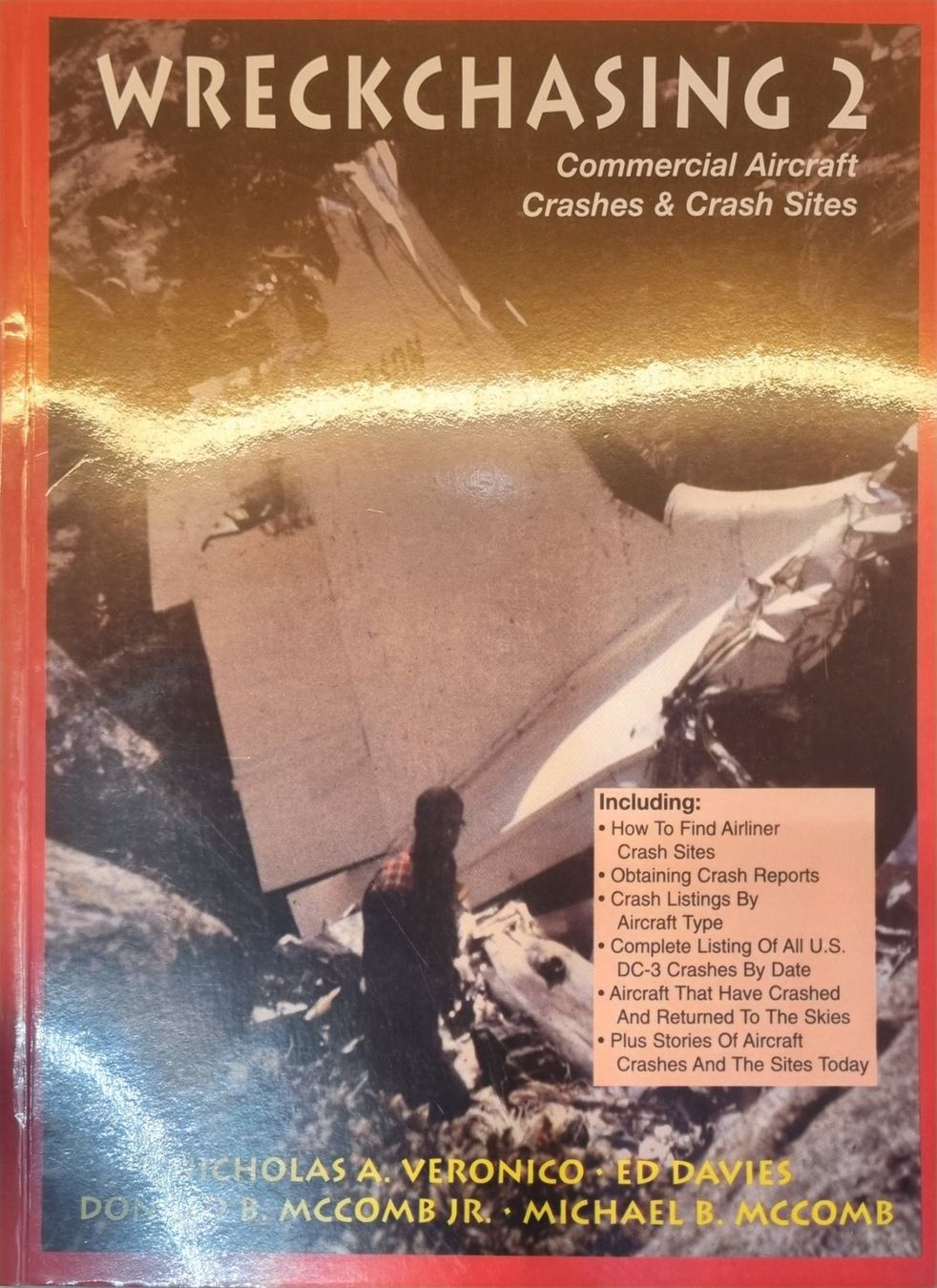 Livres: Flugzeugbuch wreckchasing 2 130 Seiten – D'occasion à Männedorf par Modell-Spezialisten