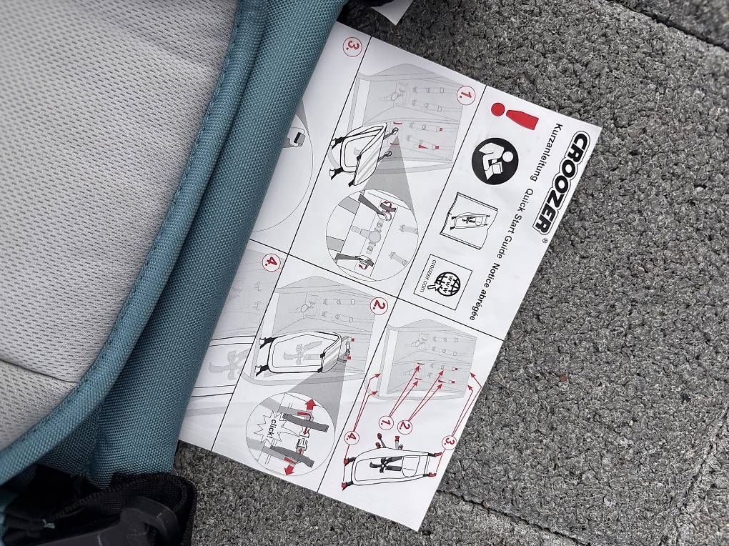 Amache: Croozer Babysitz / Hängematte – Usato da Ortschwaben venduto da mr_official 2