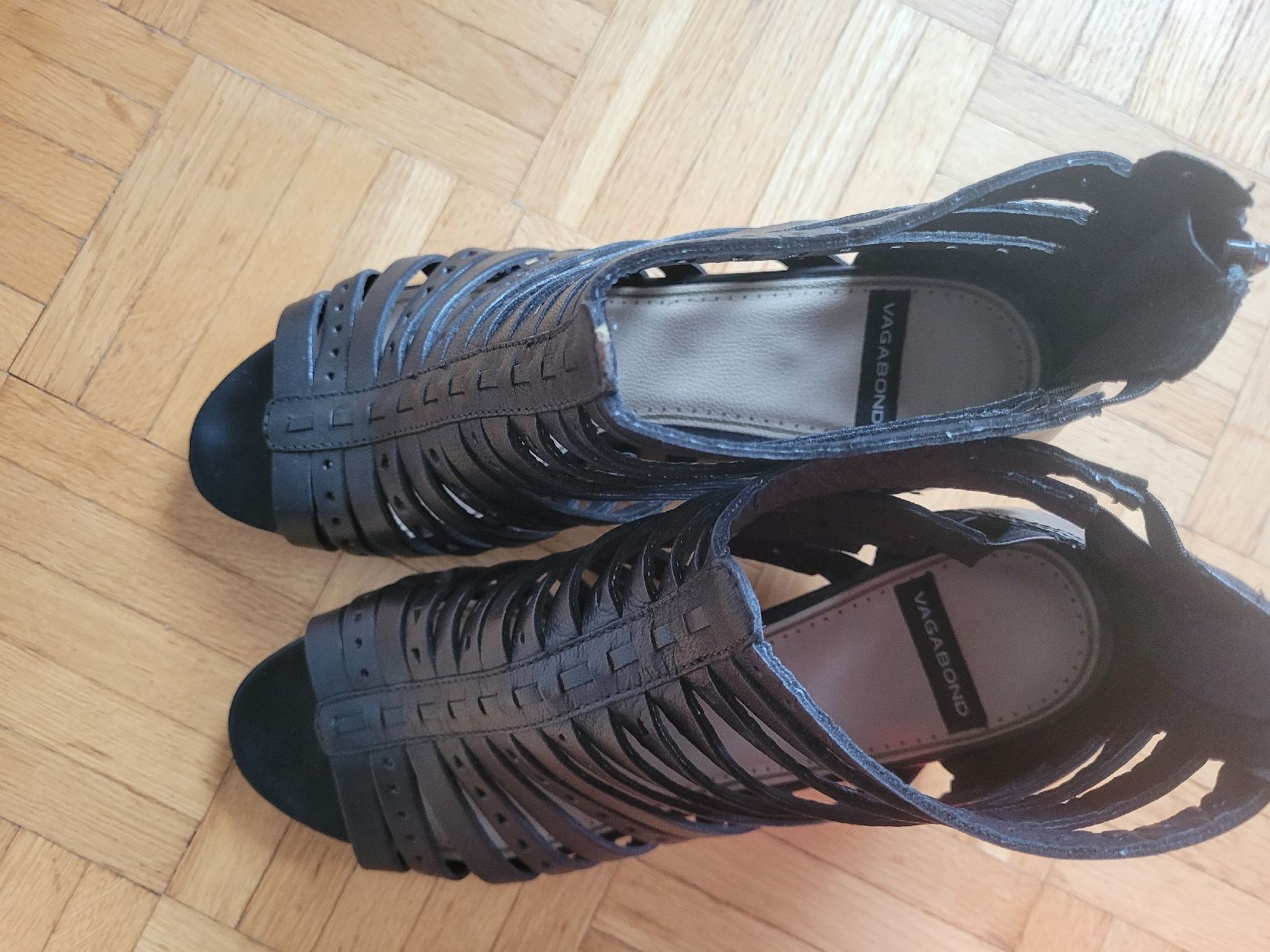 Vagabond Scarpe da donna: Vagabond Sandalette gr.38 – Usato da Pfäffikon SZ venduto da Mrs.Moneypenny 1
