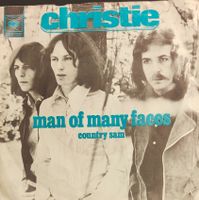 Vinyl Single Christie - Man Of Many Faces