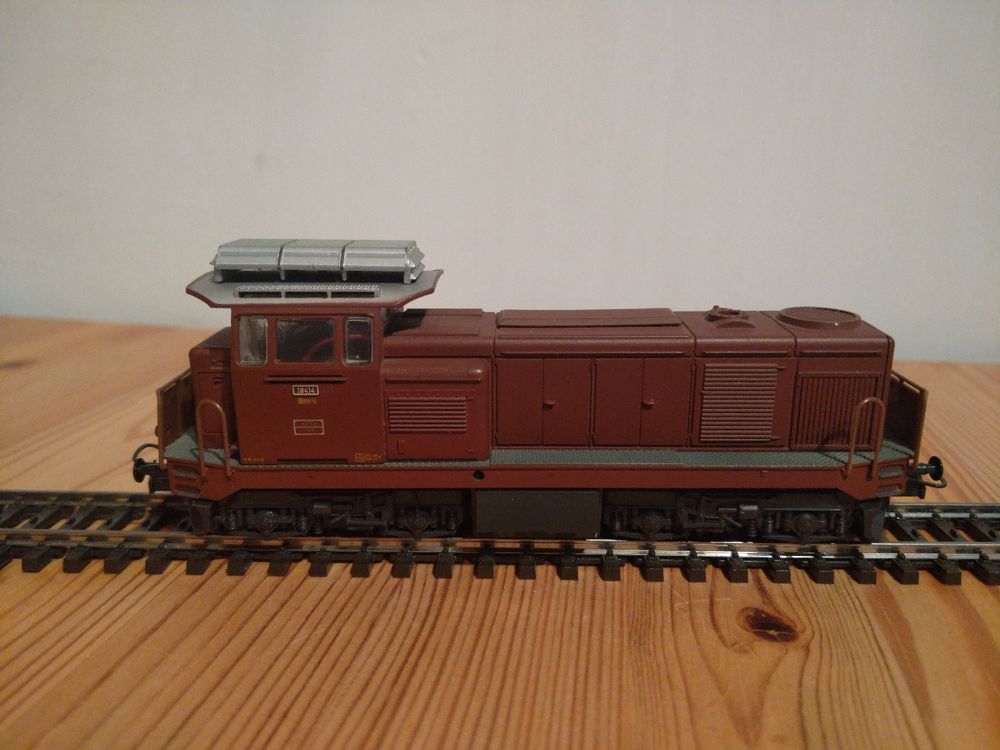 LIMA:DC: SBB DIESELLOK Bm 4/4 18414 ROT OVP (Gebraucht) in Biglen für