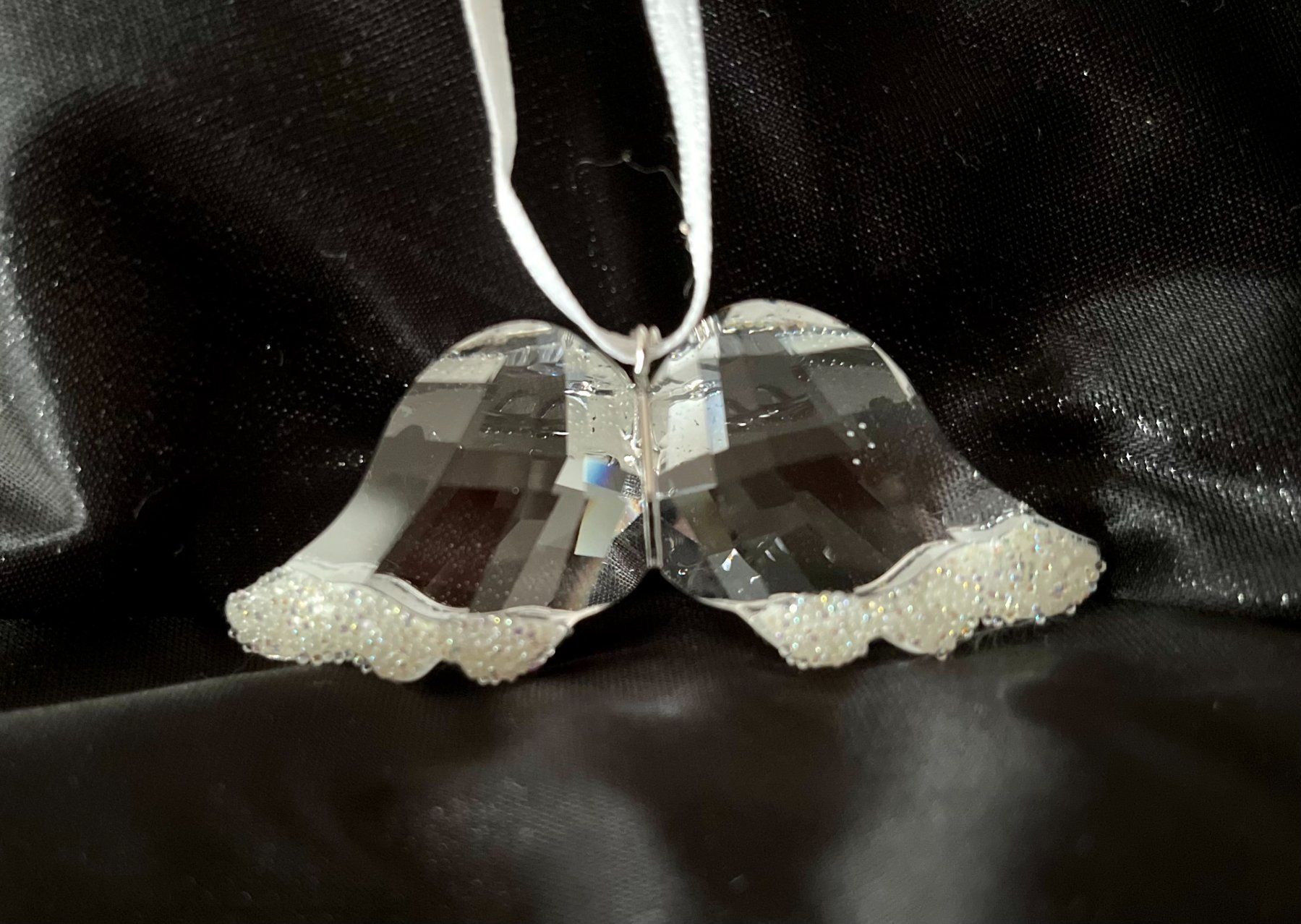 Swarovski Tutte le decorazioni: Swarovski Vintage Engels-Flügel – Usato da ST. GALLENKAPPEL venduto da EliB 3