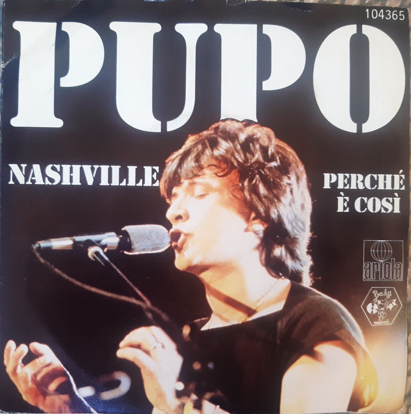 Dischi in vinile: Pupo - Nashville (7") – Usato da Genestrerio venduto da TheMad