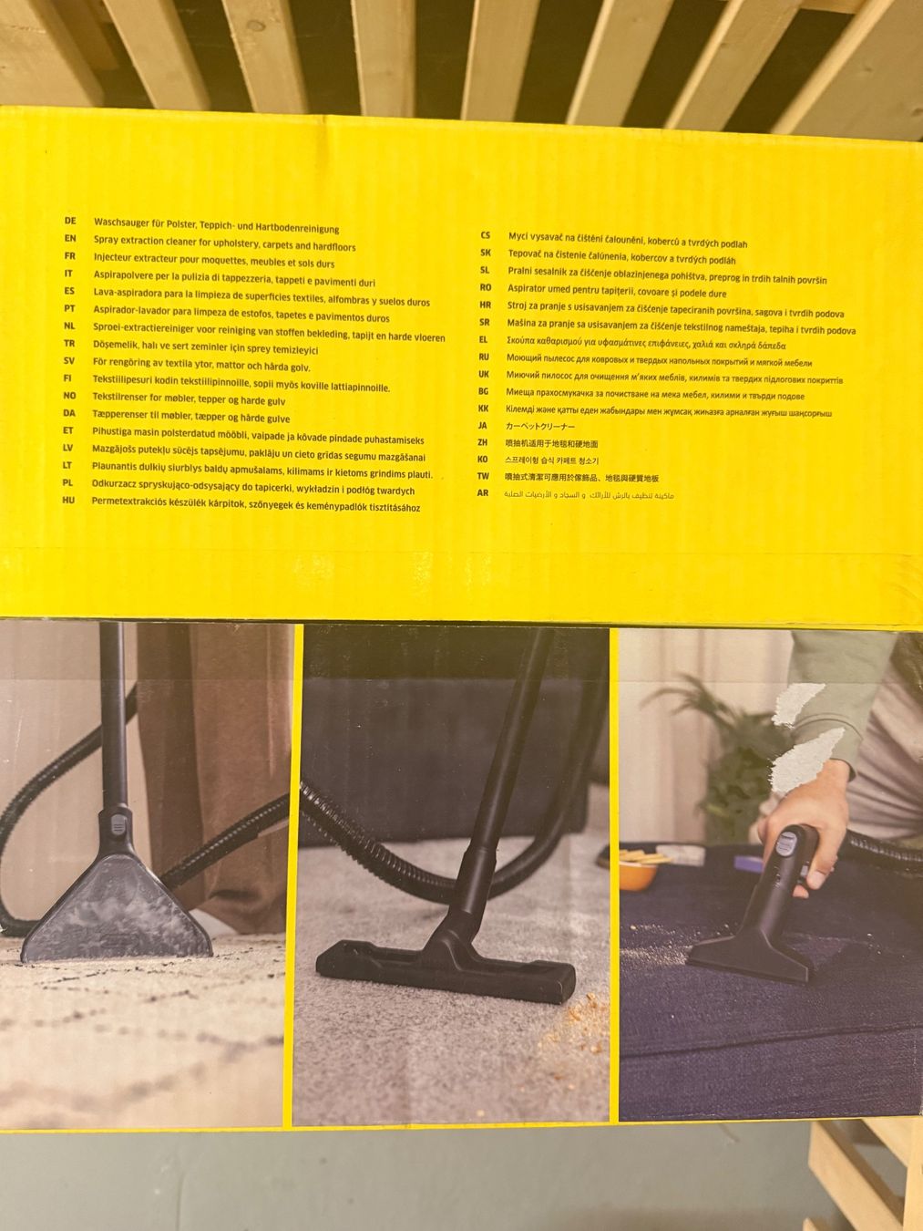 Staubsauger & Zubehör: Kärcher SE 4 Spray Extraction Cleaner tapis – Neu (gemäss Beschreibung) aus La Tour de Peilz von Caly21 1