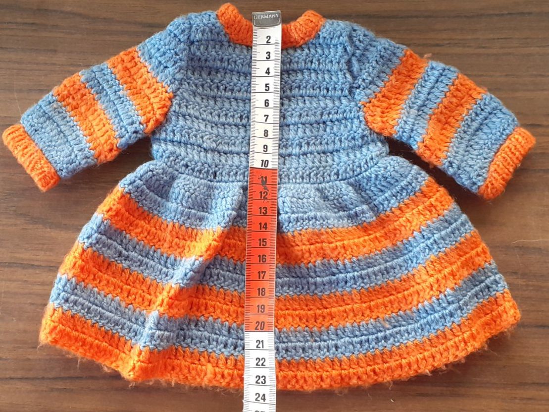 Puppen: Puppenkleidung Kleid1950er – Gebraucht aus Mörschwil von lindaswunderkiste 4