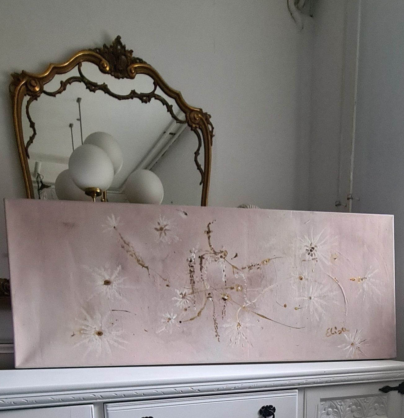 Dipinti: Acrylbild *Atelier-elisa – Nuovo e nell'imballaggio originale da Wohlen AG venduto da Atelier-Elisa 4