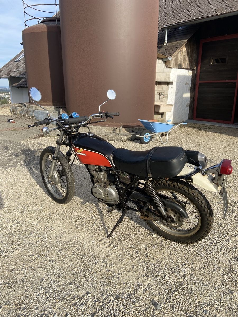 Honda Enduro: Honda XL 250 K4 – Difettoso da Grenchen venduto da Motorini 2