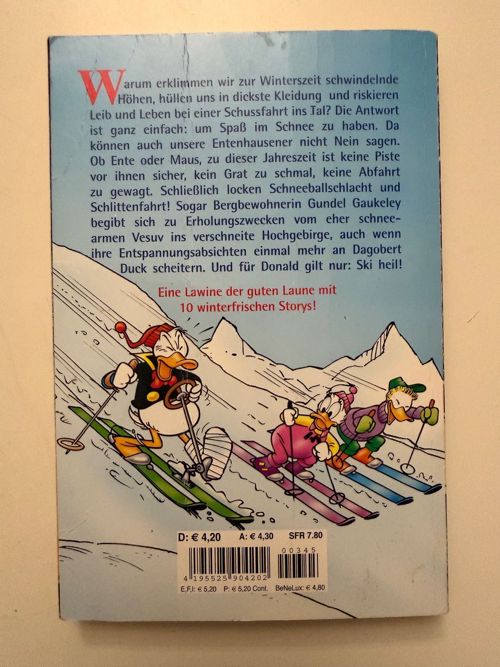 Fumetti: LTB Lustiges Taschenbuch 345 – Usato da Münsingen venduto da Ganjam 2