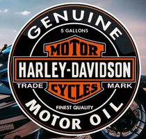 Autocollant Harley Davidson 19 cm J112