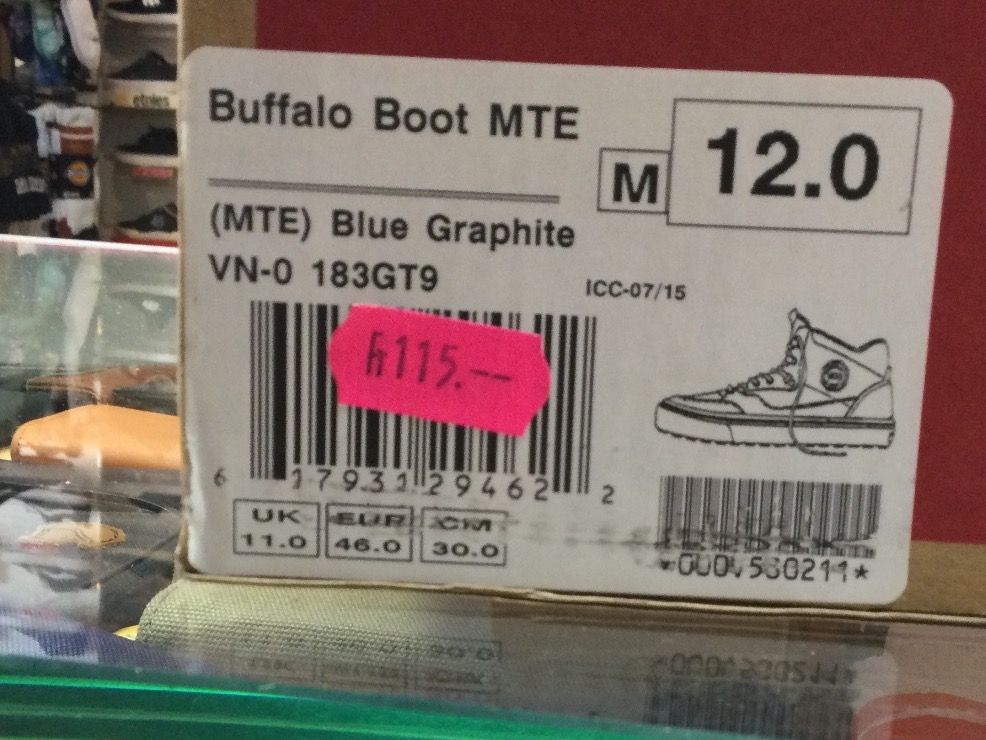 Vans Scarpe da uomo: Vans Buffalo Boot MTE (EU 46) – Nuovo e nell'imballaggio originale da Schaffhausen venduto da Fresh-Stuff 1