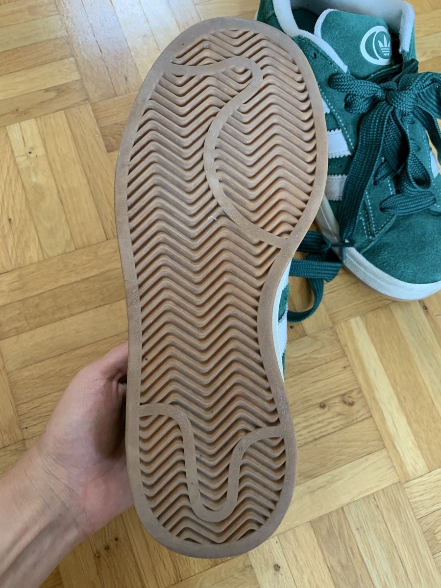 Adidas Scarpe da uomo: Adidas Campus Green Sneakers – Usato da Kriens venduto da cam_8hhb 1