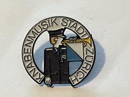 1 Pin Knabenmusik Stadt Zürich