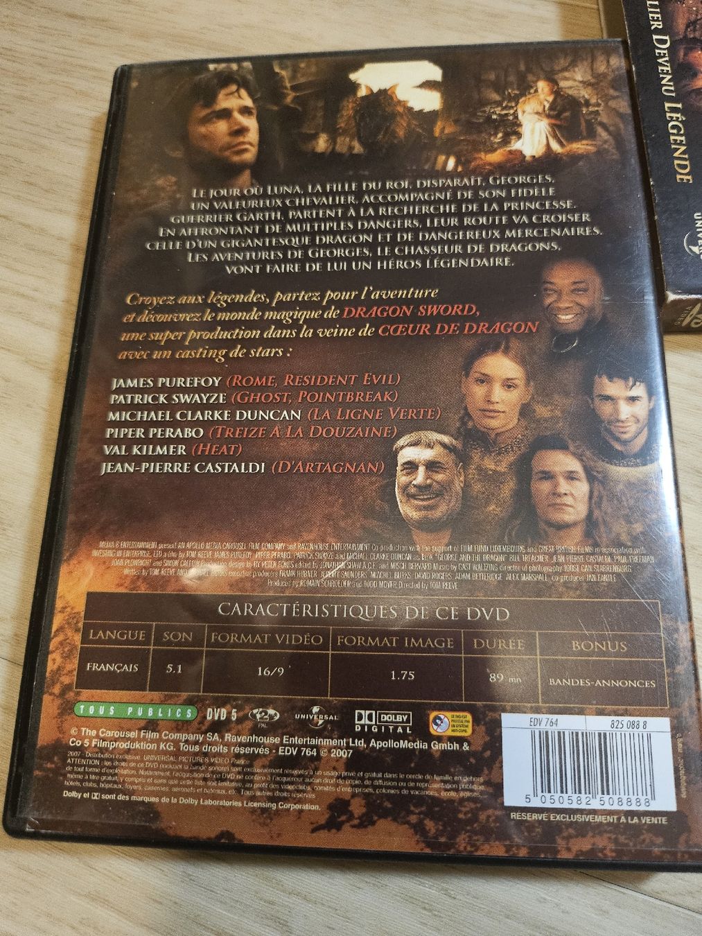 Tutti i DVDs: DVD Dragon Sword - Coeur de Dragon – Usato da La Joux FR venduto da car_ck96 3