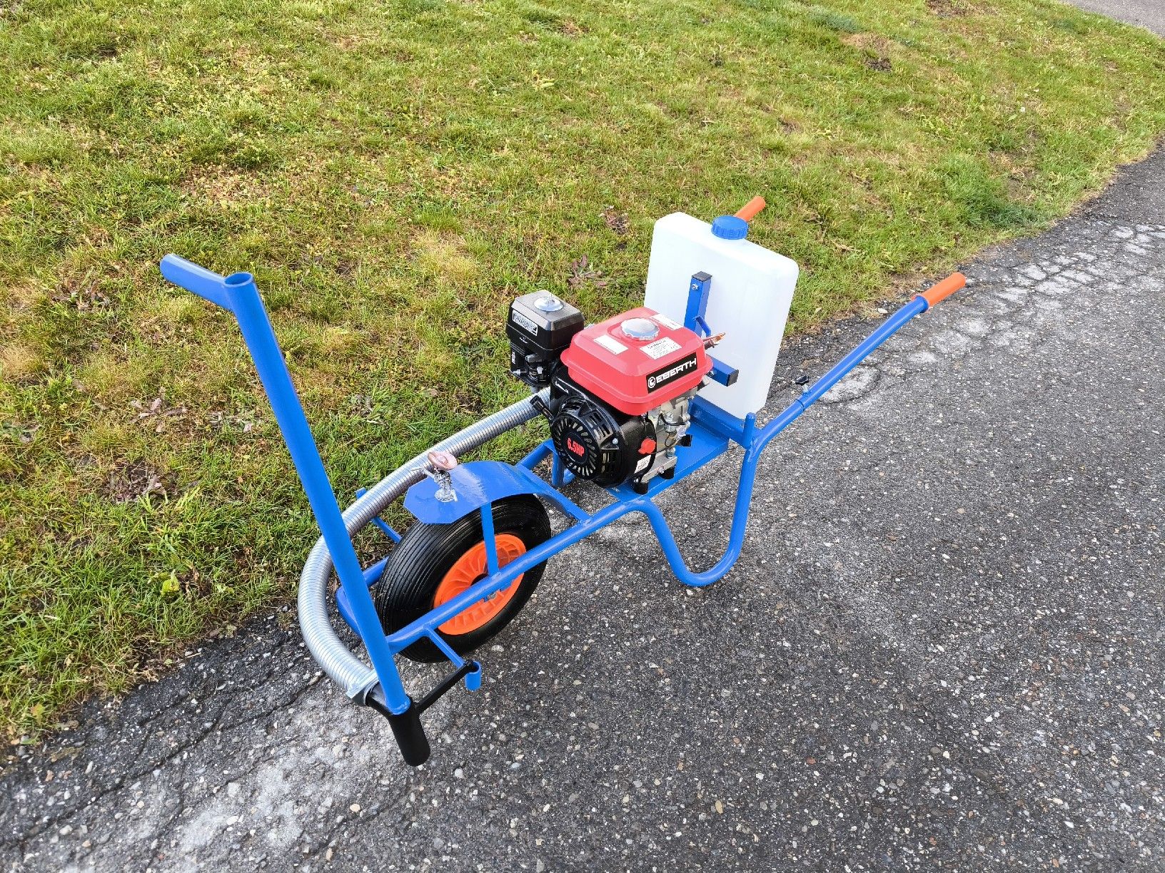 Tutte le macchine: Mäusevergaser Mauki Mäuse bekämpfung Vernichter Eigenbau Neu – Nuovo (secondo la descrizione) da Geiss venduto da Fiatagri_power 6