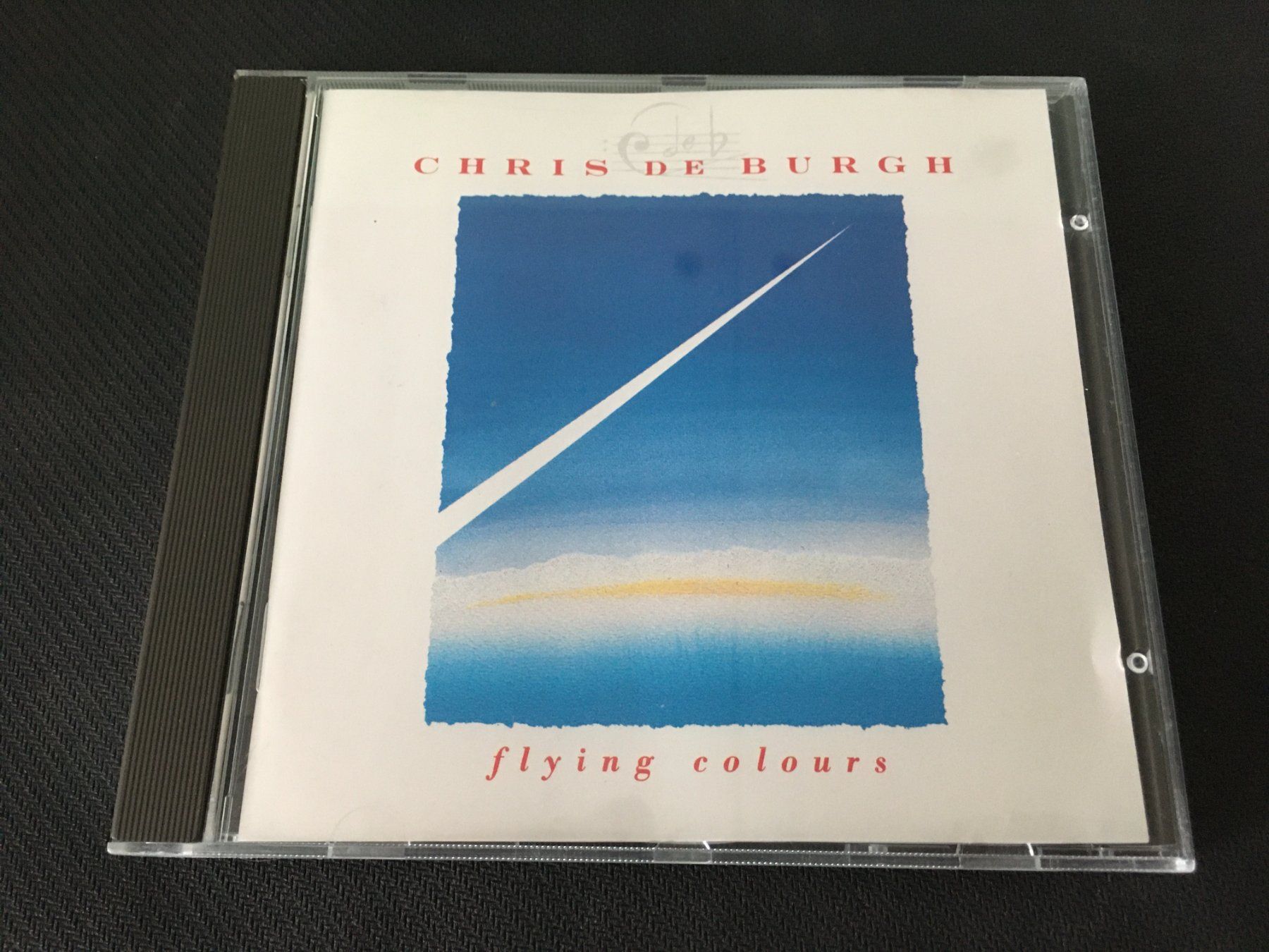 CDs: Chris the Burgh - Flying Colours -CD- – Gebraucht aus St.Gallen von MedienJoe